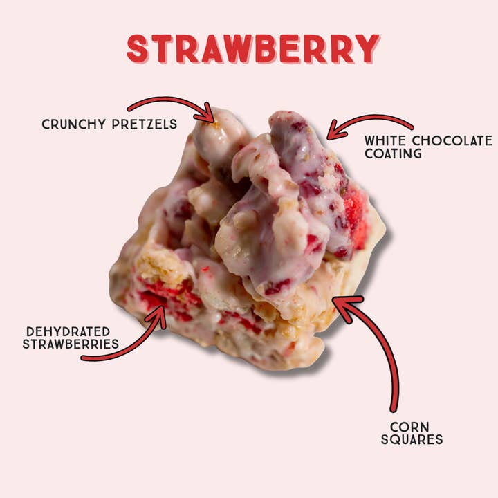 CHUNK NIBBLES STRAWBERRY