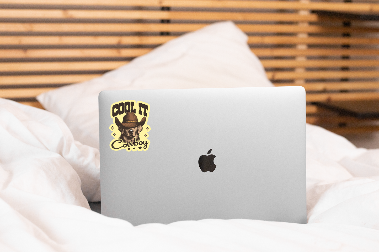 Cool it Cowboy Sticker
