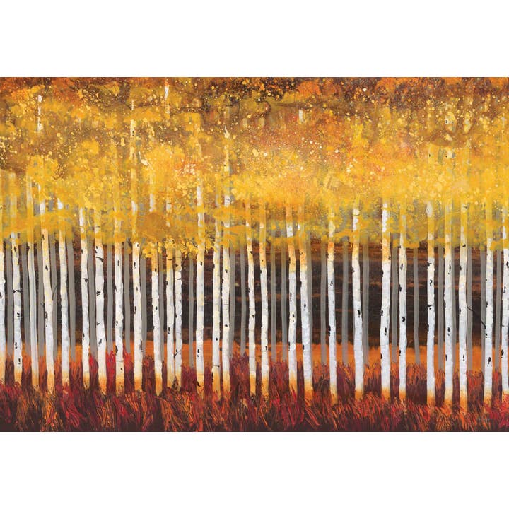 GOLDEN ASPENS NOTE CARDS