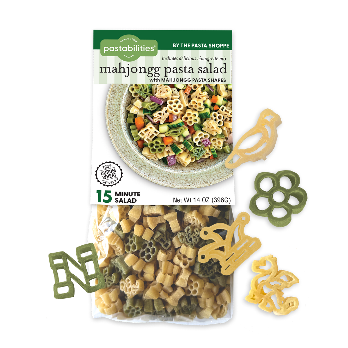 Mahjongg Pasta Salad