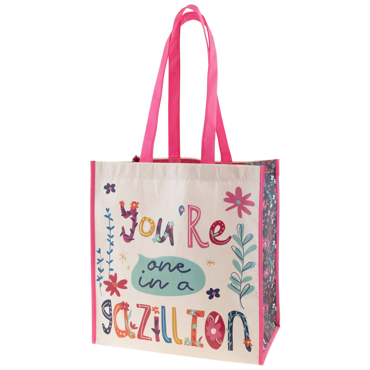 Recycled Large Gift Bag: Celebrate