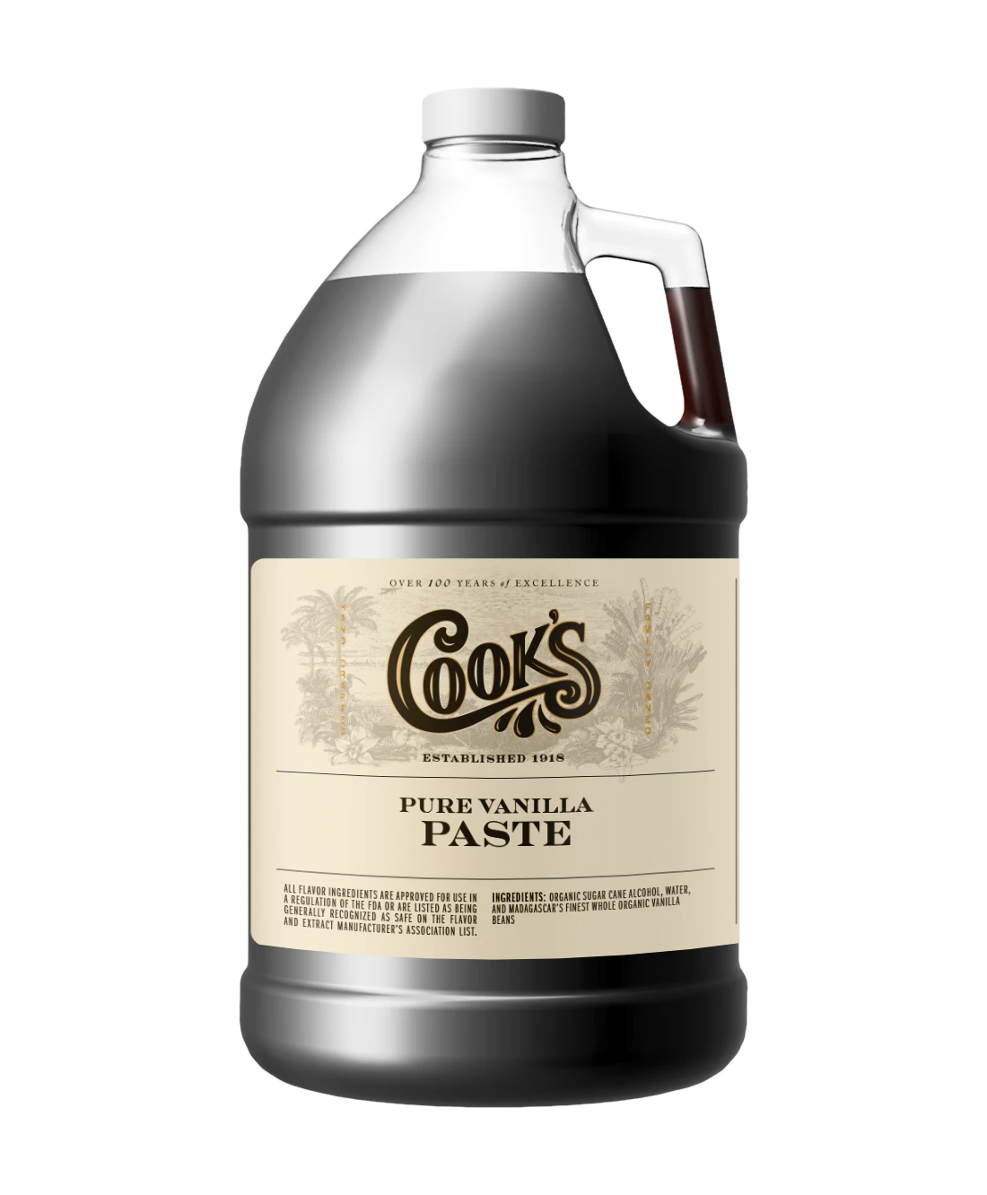 Pure Vanilla Bean Paste - Puree: 4 Oz