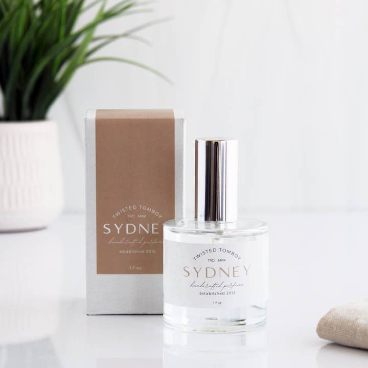 New! Spray Perfumes (4 Scents)