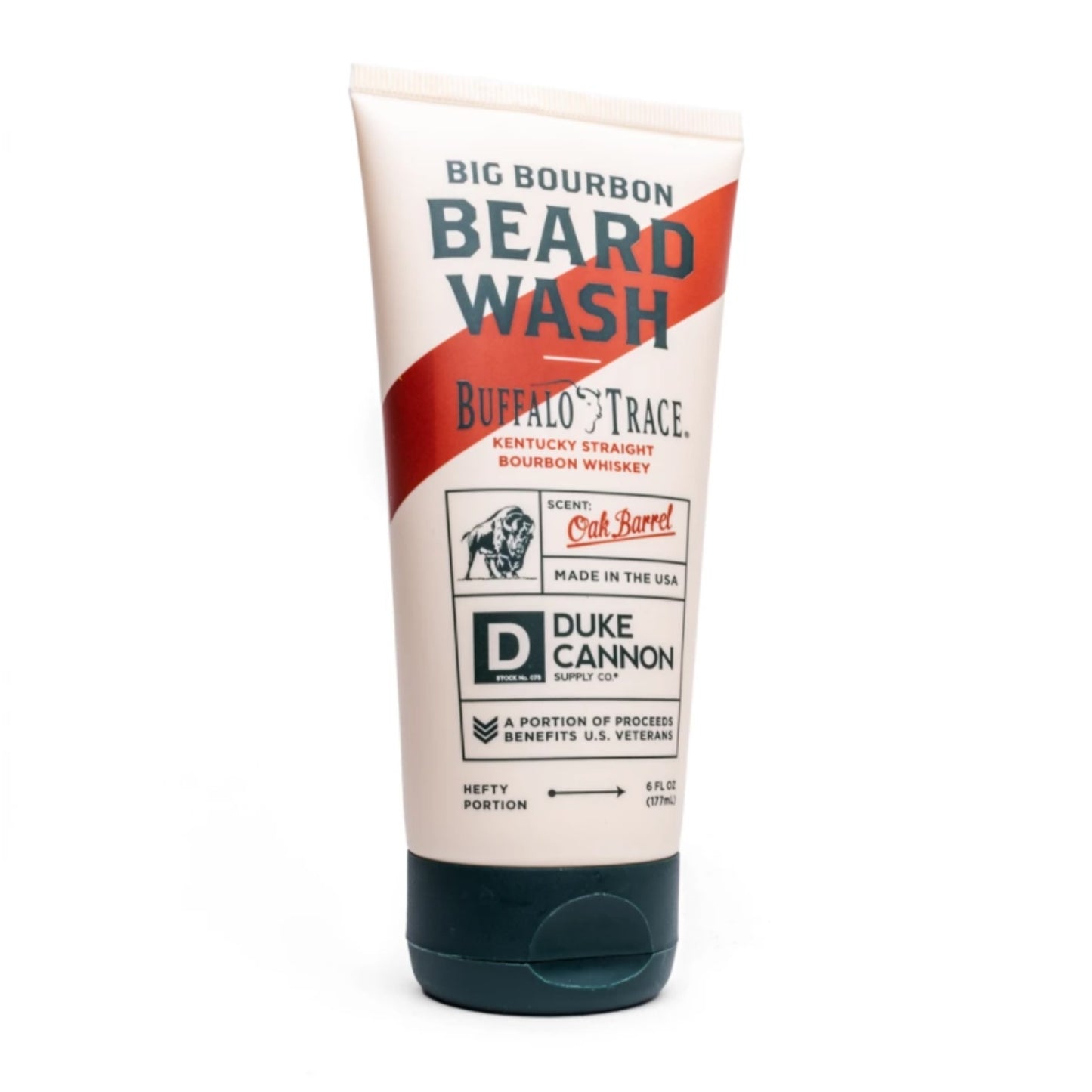 BEARD WASH BIG BOURBON 6OZ