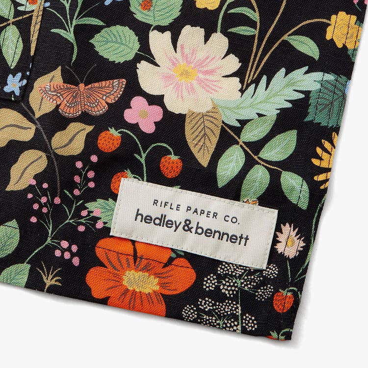 The Limited Edition Floral Smock - Rifle Paper Co. Strawberry Fields