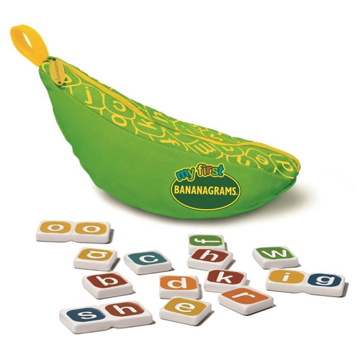 MY FIRST BANANAGRAMS GAME