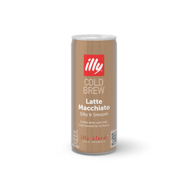 ILLY COLD BREW LATTE MACCHIATO