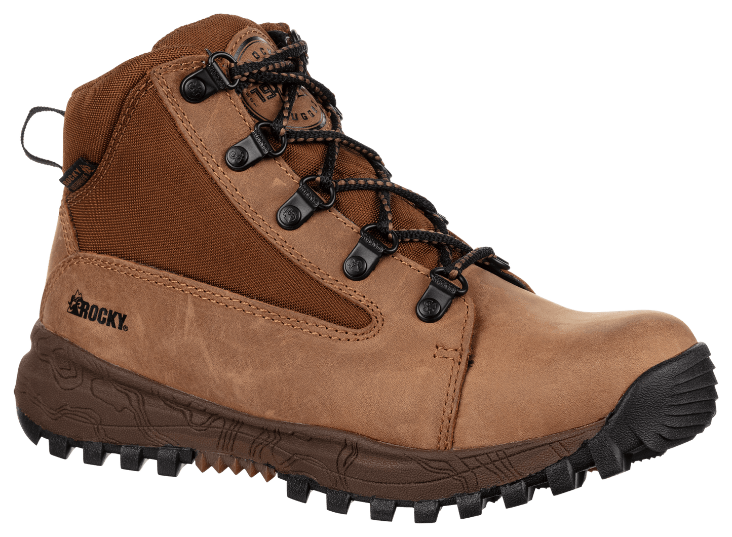 ROCKY Spike Waterproof Hunting Boots for Kids
