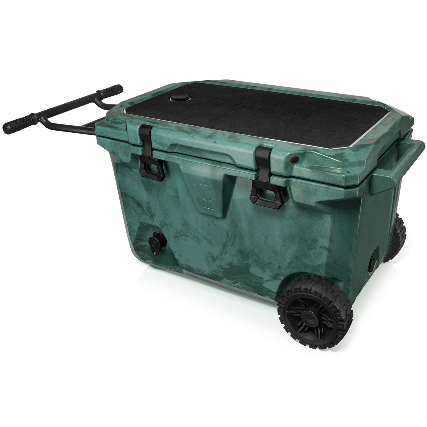 BRUTANK - ALPINE SWIRL 55 QUART ROLLING COOLER