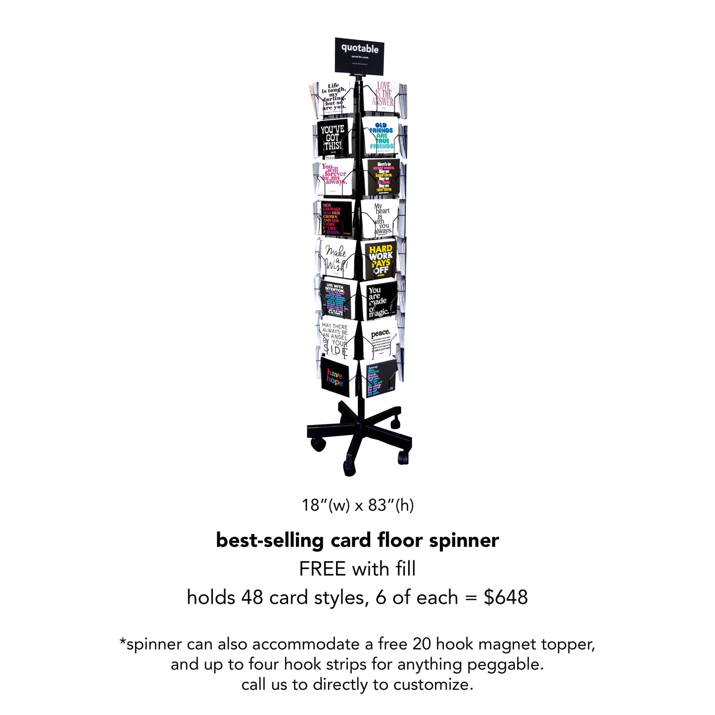 Cards - D350 - May Your Pockets Be Heavy (Irish Blessing)