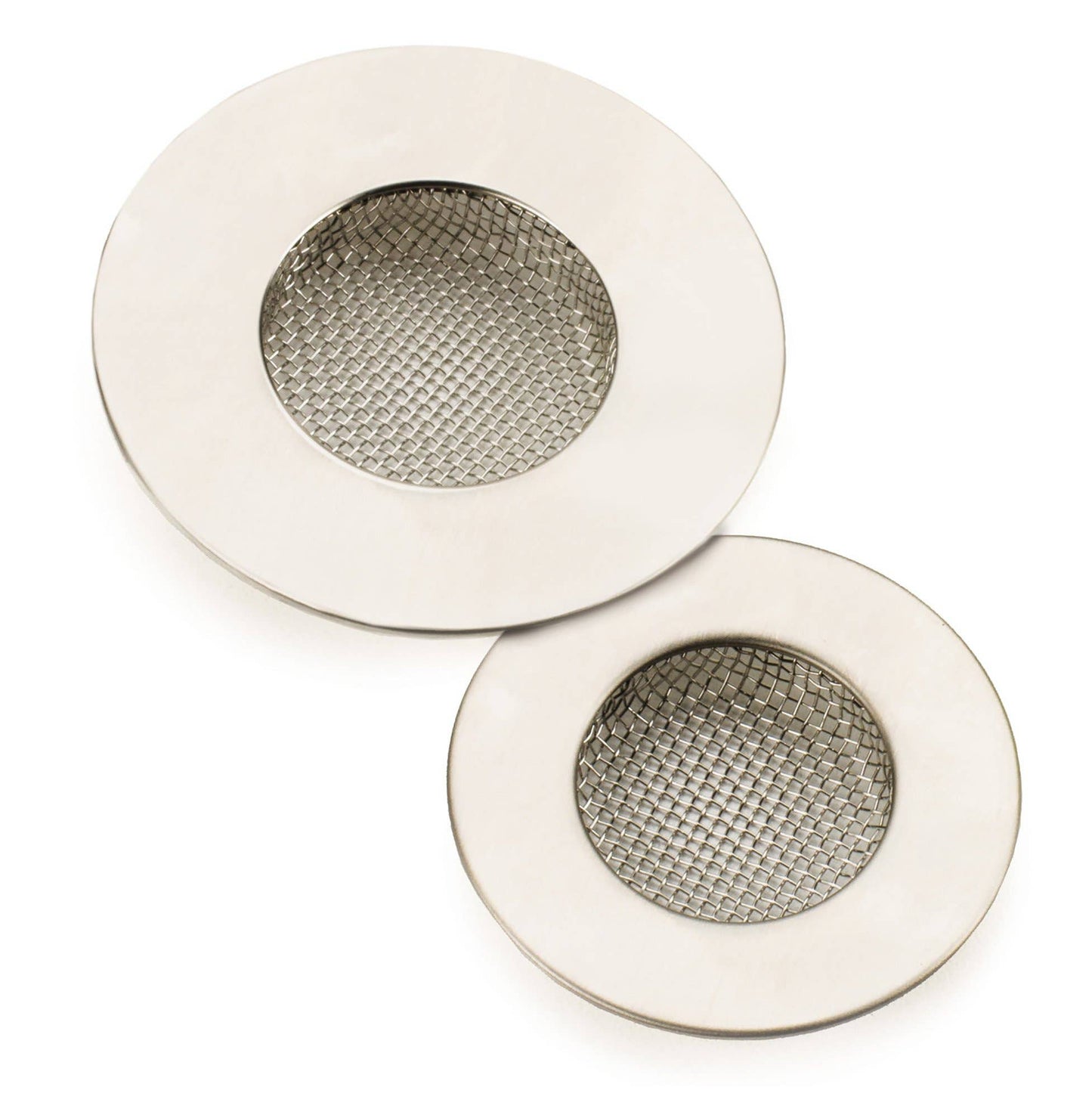 Sink Strainer Set Of 2 - 1.25 & 1.5In Dia.
