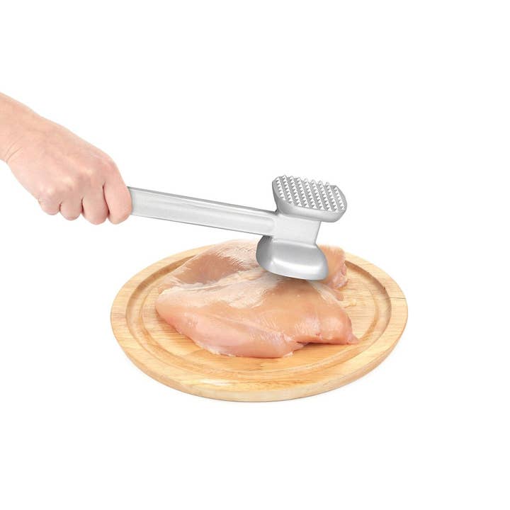 Hic Kitchen Dual-Sided Meat Tenderizer