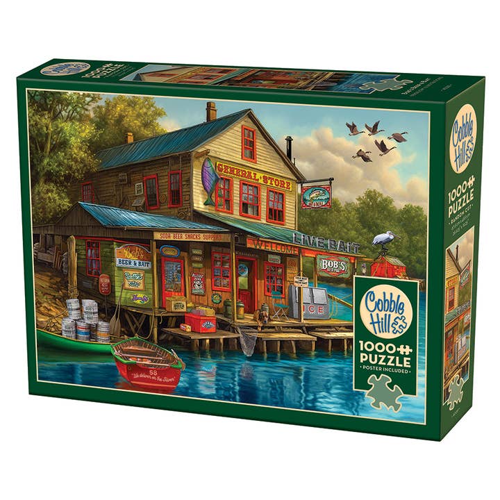 Bob's Beer & Bait | 1000 Piece Puzzle