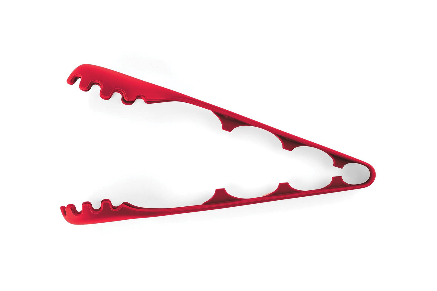 Fox Run 2 in 1 Pasta Serving Tongs, Portion Utensil, 12.25"