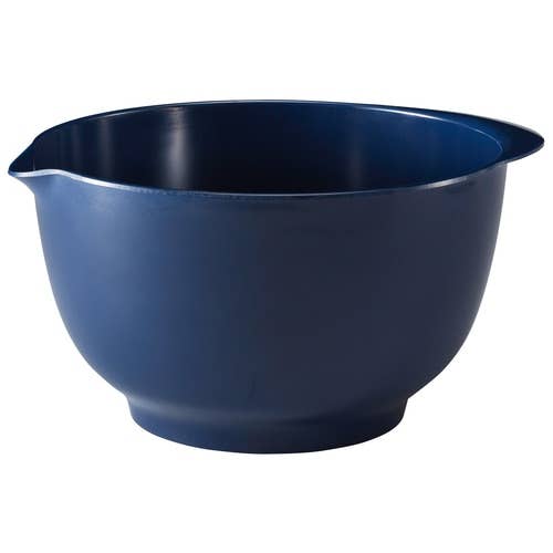 3 Liter Melamine Mixing Bowl: Cobalt Blue