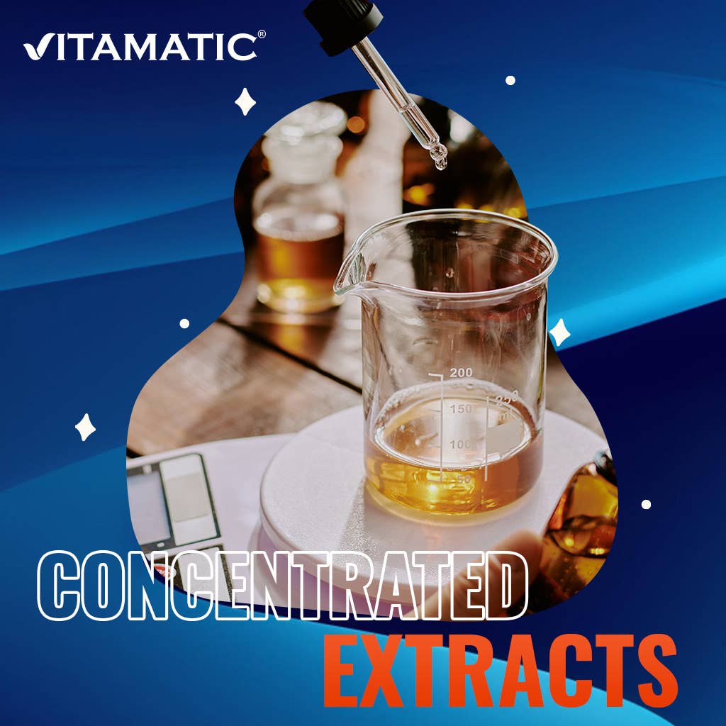 Vitamatic | Tart Cherry with Celery Seed | 180 Veg Capsules