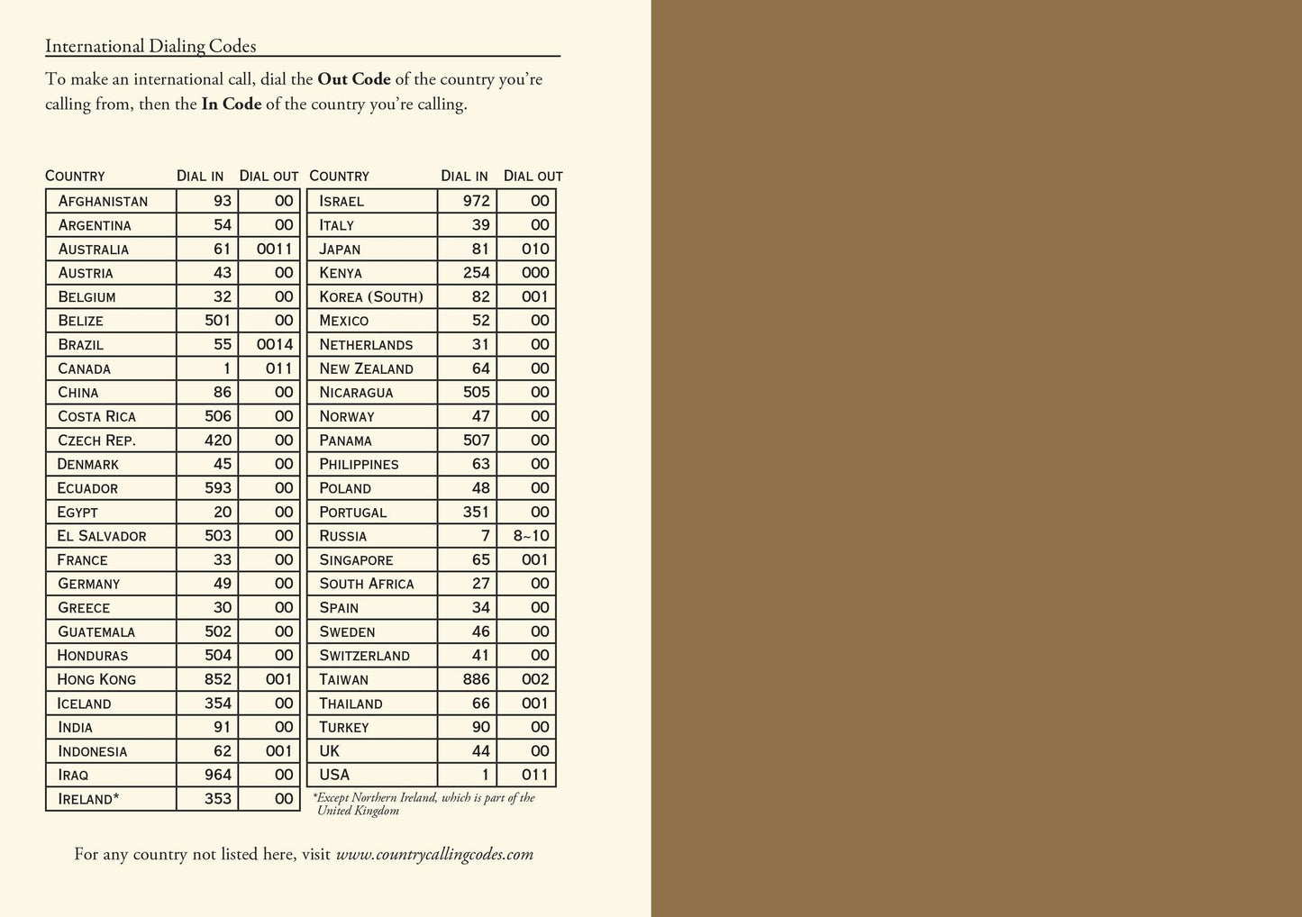 Old World Large Address Book