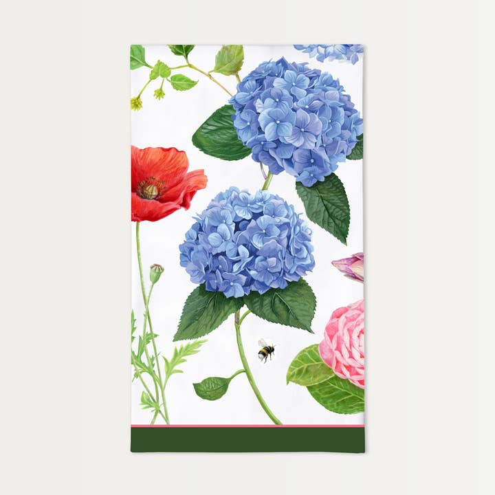 Into the Garden Cotton Towel