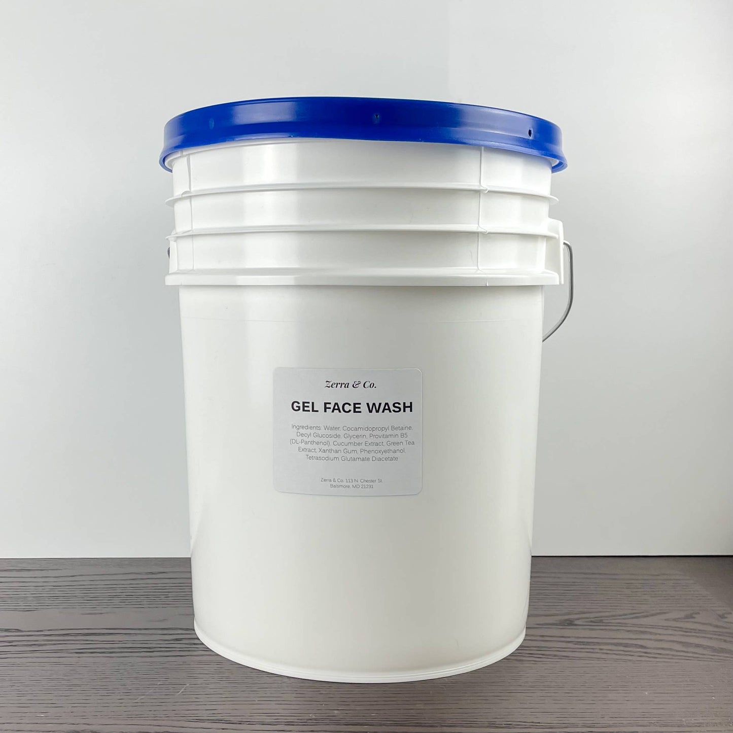 Bulk Gel Face Wash | Zero Waste Gentle Cleanser Refill: (128 oz) - Sold by the oz