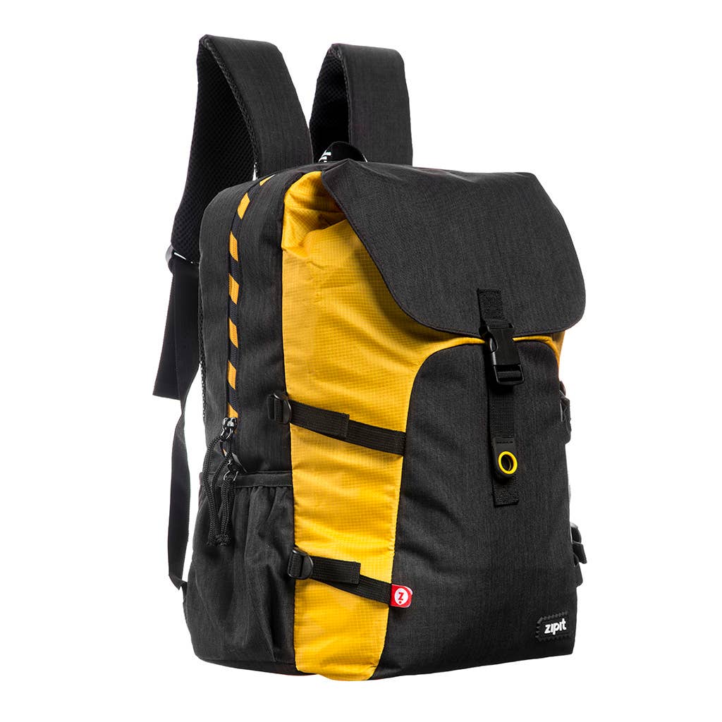 ZIPIT Metro Backpack: Yellow