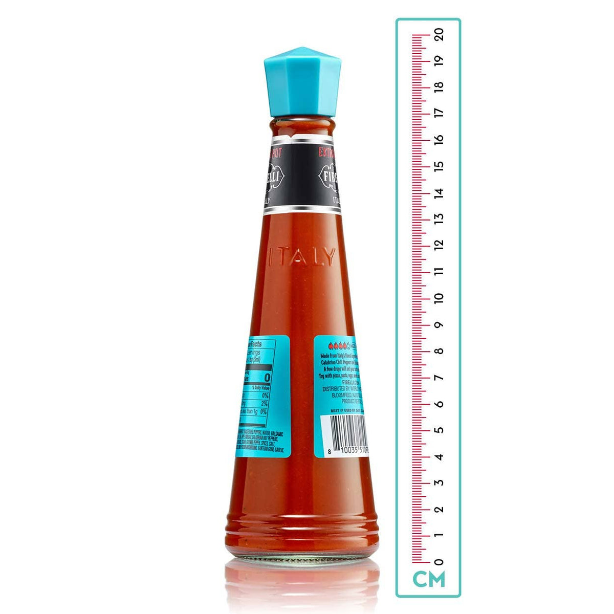 FIRELLI "EXTRA HOT" Italian Hot Sauce