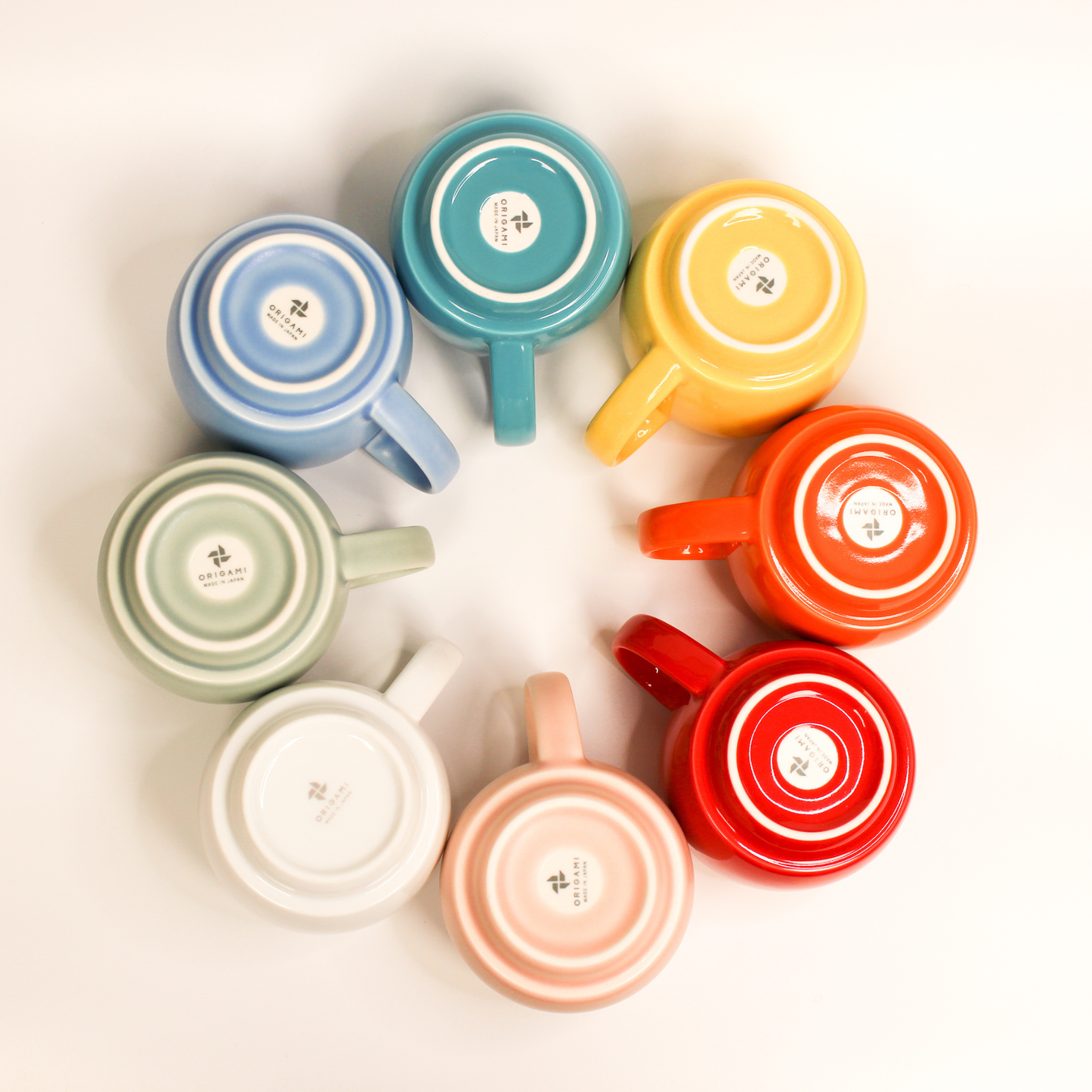ORIGAMI Aroma Stacking Mug: Orange