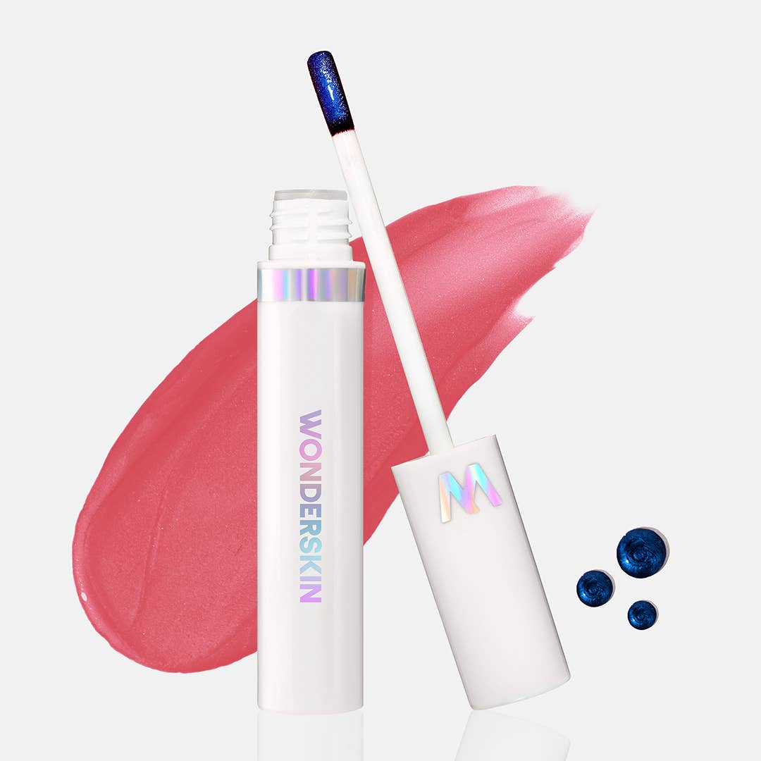 WONDER BLADING Lip Stain Masque: Playful (burnt berry)