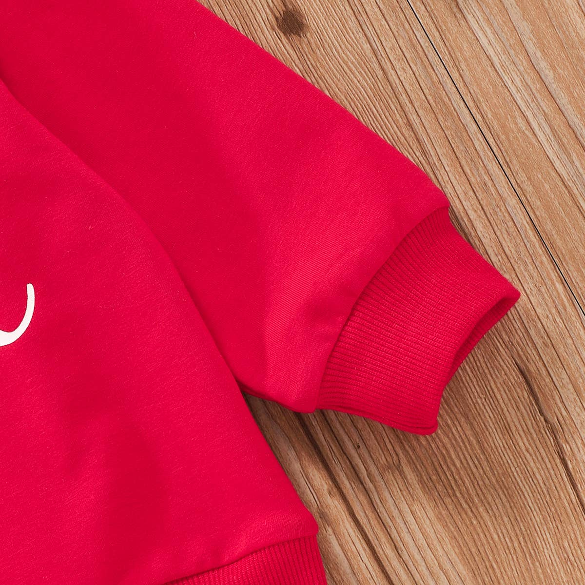 Baby Girl Letter Pullovers & Hoodies: 3-6 Months / Red