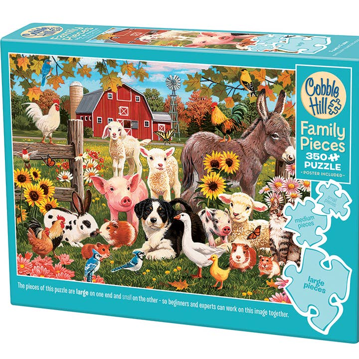 Family Farm (Family) | Family Pieces 350 Puzzle