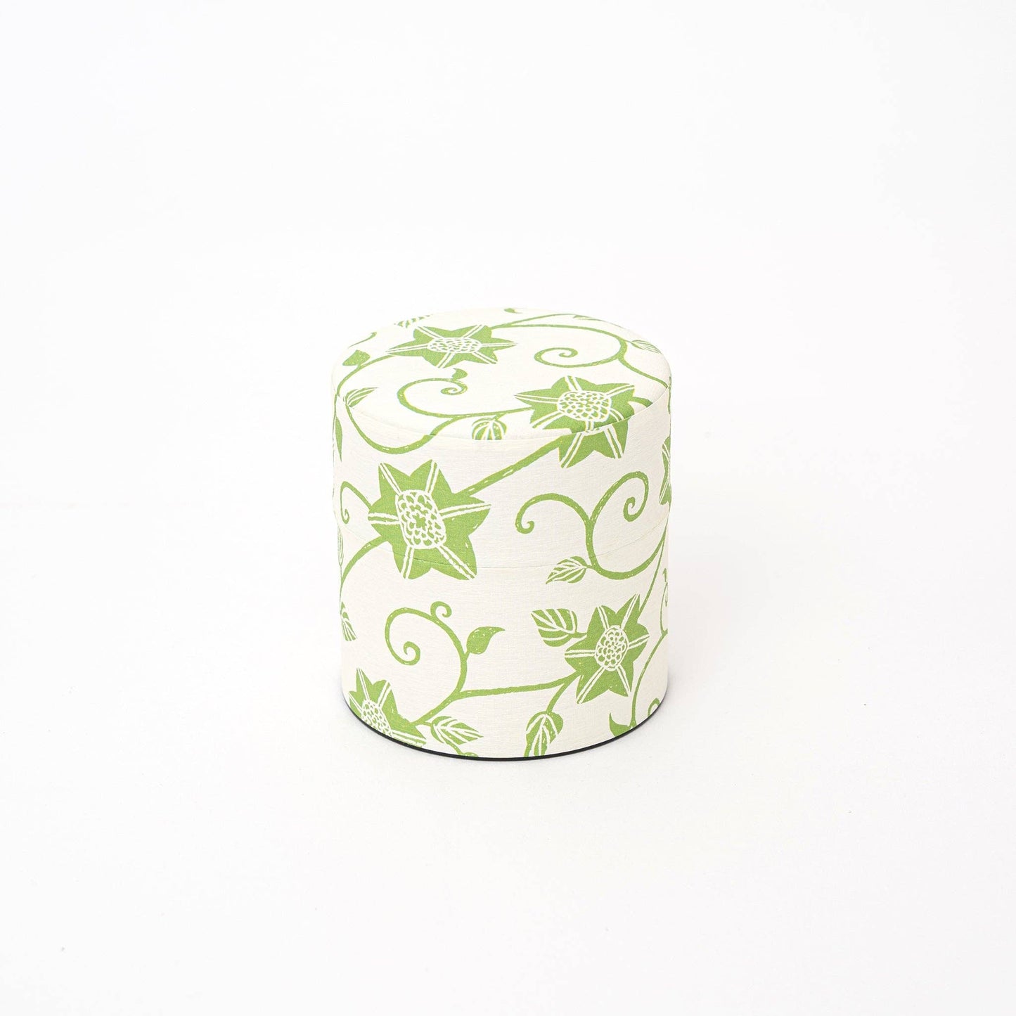 Washi Tea Canister - 5 Patterns: Cat - Want to have tea?