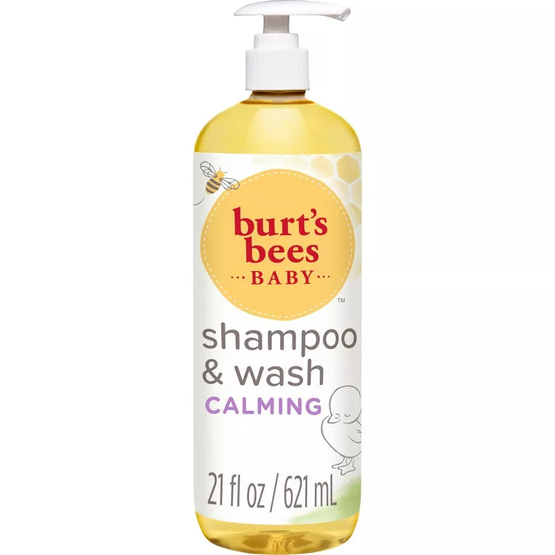 CALMING BABY SHAMPOO & WASH 21 OZ Burt's Bees