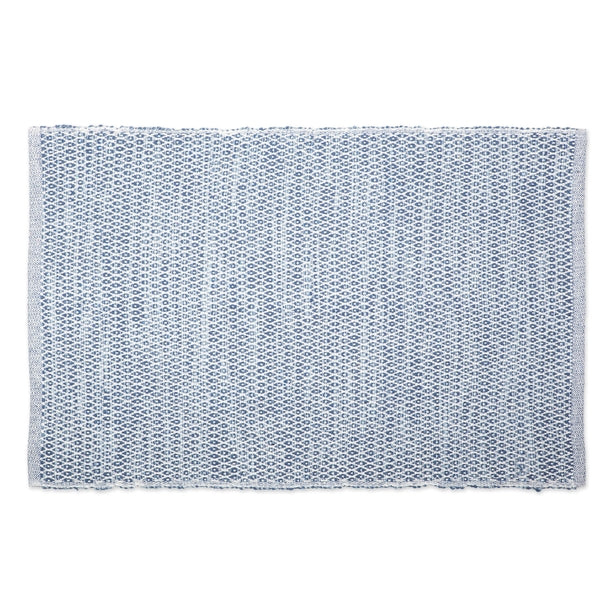 RUG MINI DIAMONDS 2 X 3 BLUE
