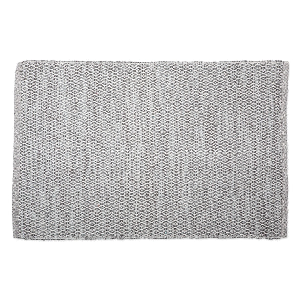 RUG MINI DIAMONDS 2 X 3 GRAY