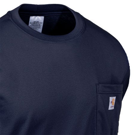 MENS Carhartt 100235-410 Flame Resistant Long-Sleeve Work Shirt