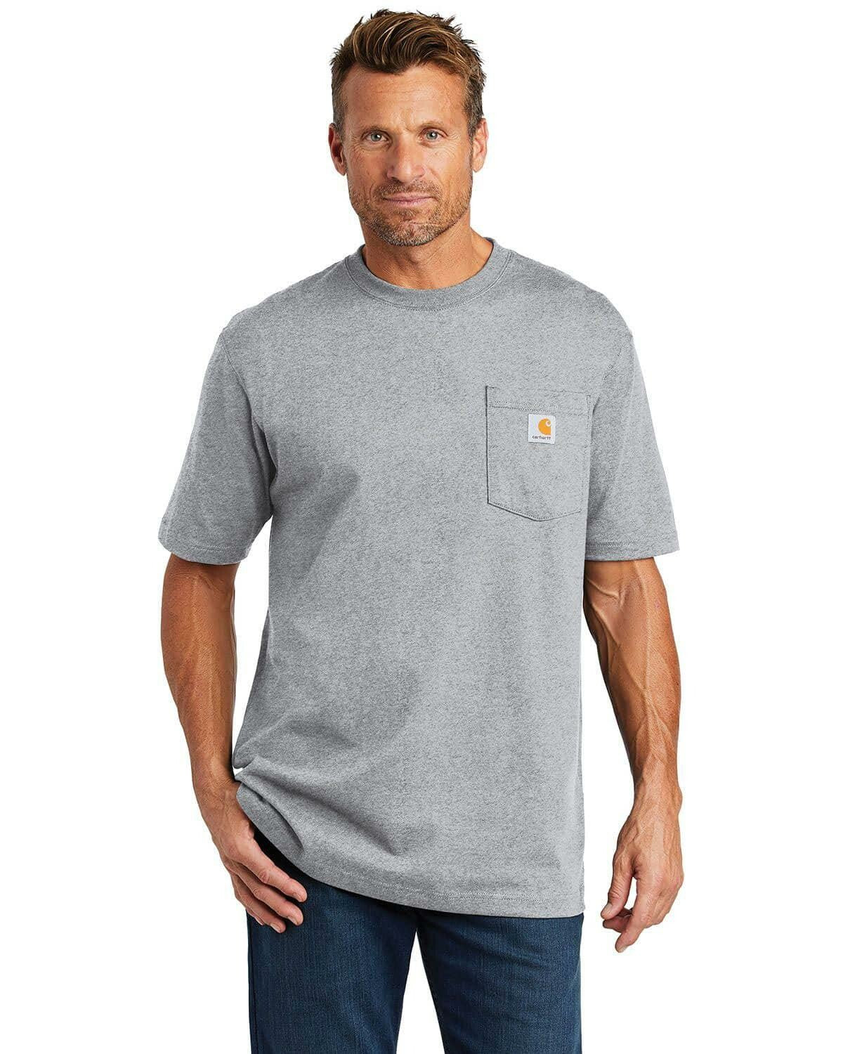 Carhartt Men's Loose Fit Heavyweight Short-Sleeve Pocket T-Shirt
