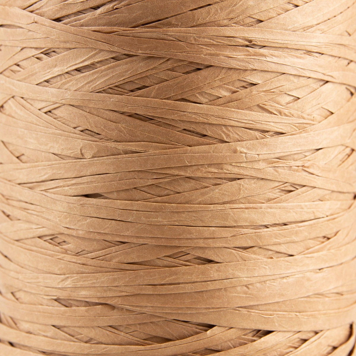 Sensy Premium 438 yards %100 Paper Raffia Paper: Natural
