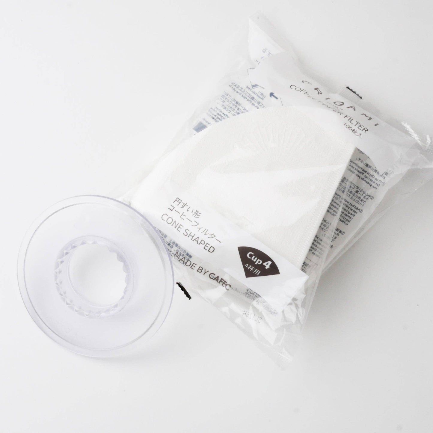 99300288 ORIGAMI Original Paper Filter: 2-4CUPS