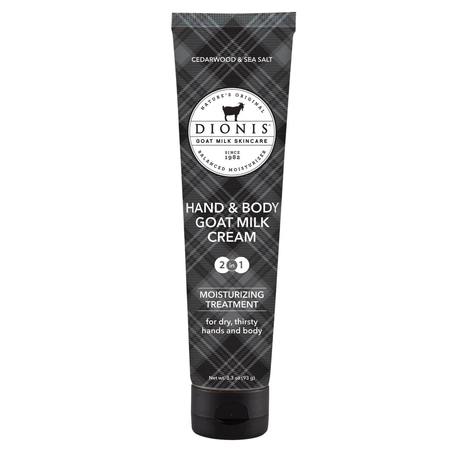 3.3 oz Cedarwood & Sea Salt Hand & Body Cream