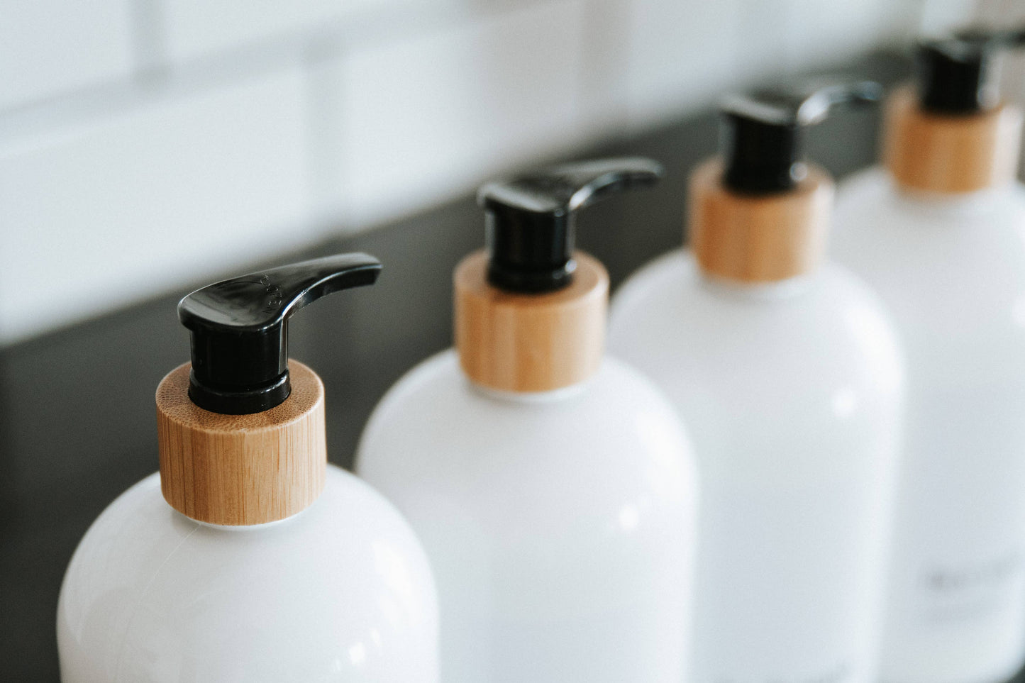 Lotion Bottles - Home Organization - Empty Bottles