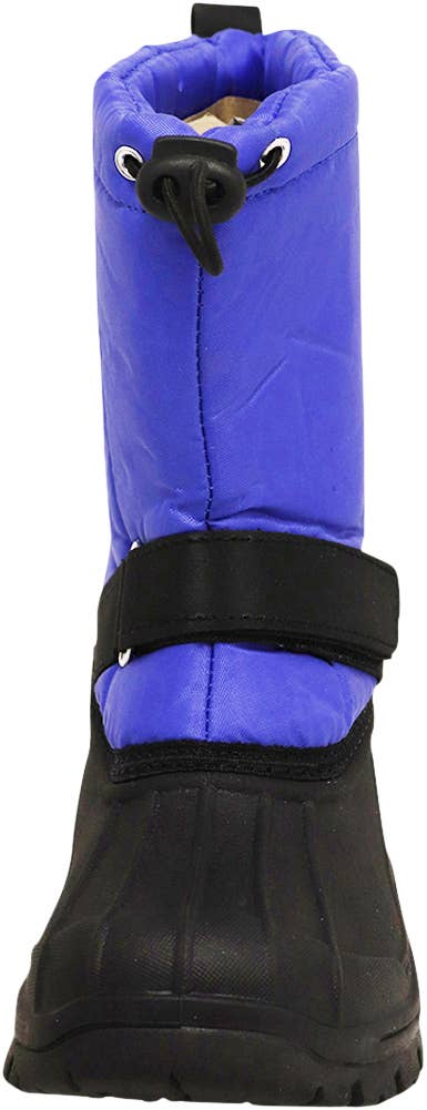 Norty Lightweight Fleece Lined Snow Boots for Toddler Boy's: 6 Toddler