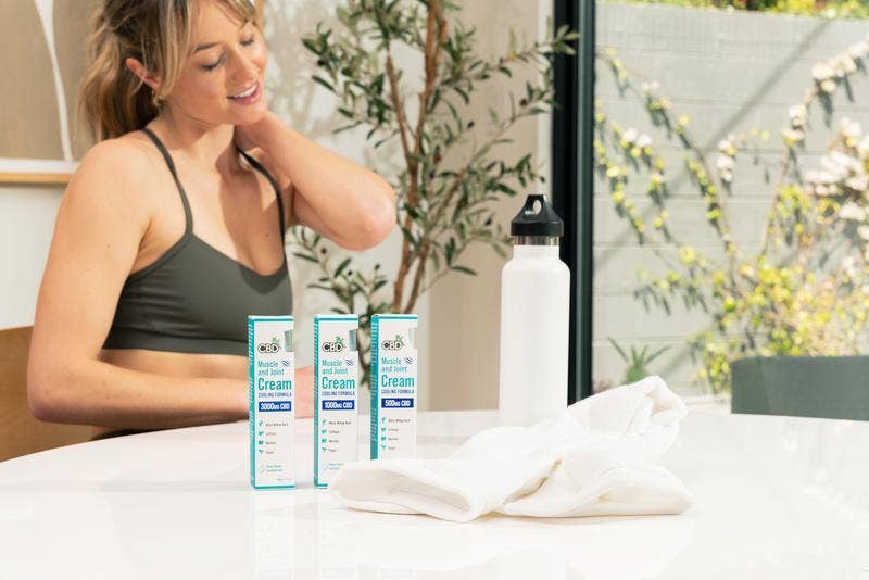 Muscle & Joint Cream Cooling Formula 500mg