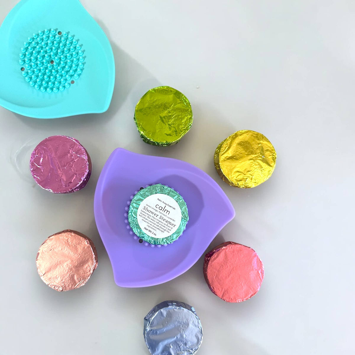 Single Shower Steamer - Aromatherapy : Mimosa
