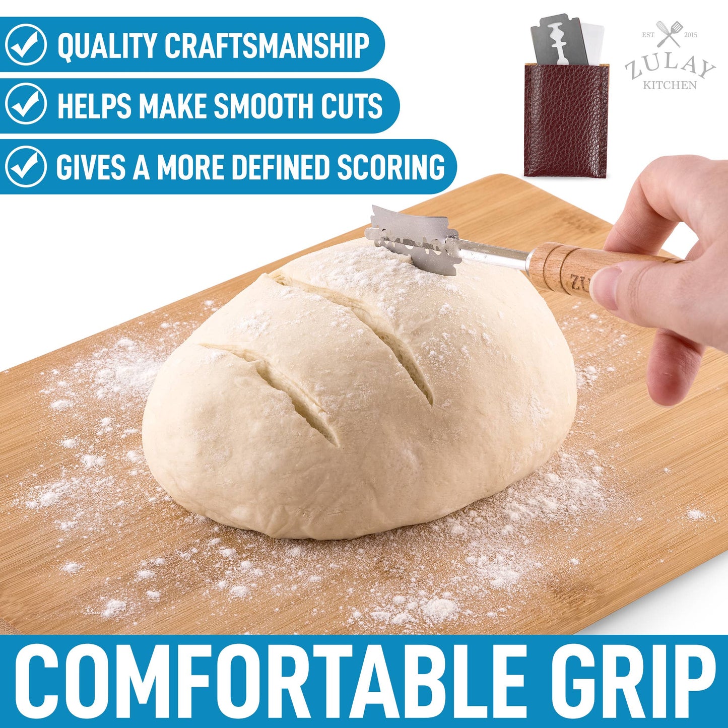 Bread Lame Dough Scoring Tool