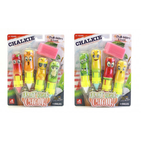 CHALKIE FRUIT STICK CHALK 2 STYL