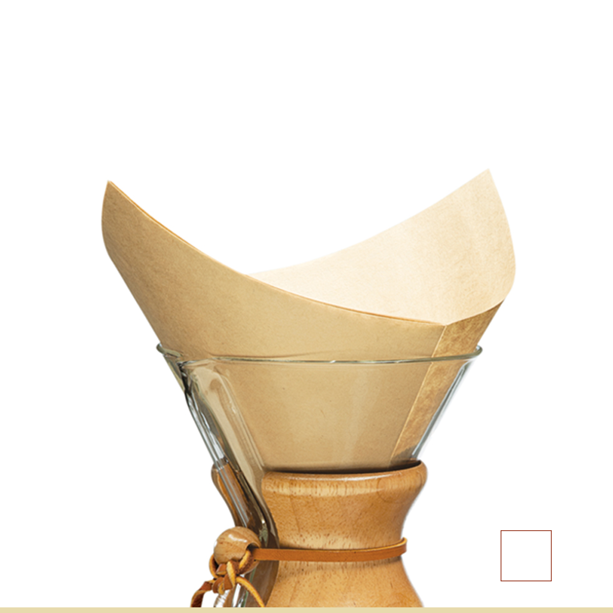 CHEMEX BONDED FILTERS NATURAL SQUARES 100