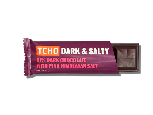 Chocolate Dark And Salty Bar