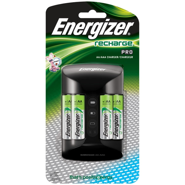 Energizer Pro Charger Energizes AA/AAA