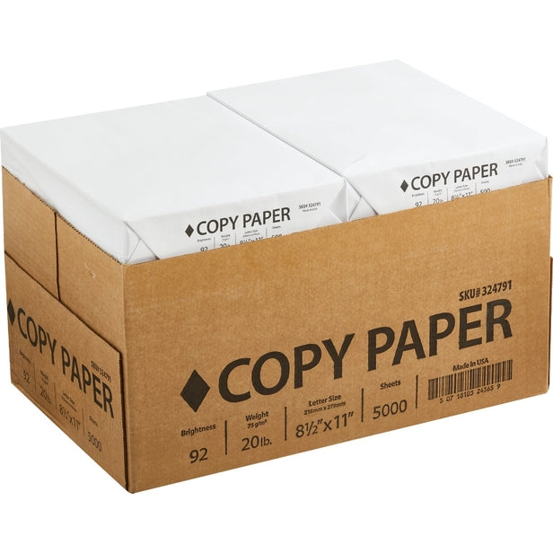 5000CT 20# White Copy Paper