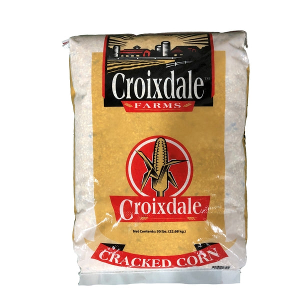BIRD FOOD CRACKED CORN 50LB