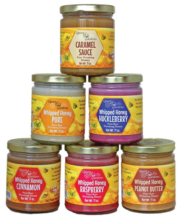 WHIPPED HONEY, ASSORTED FLAVORS